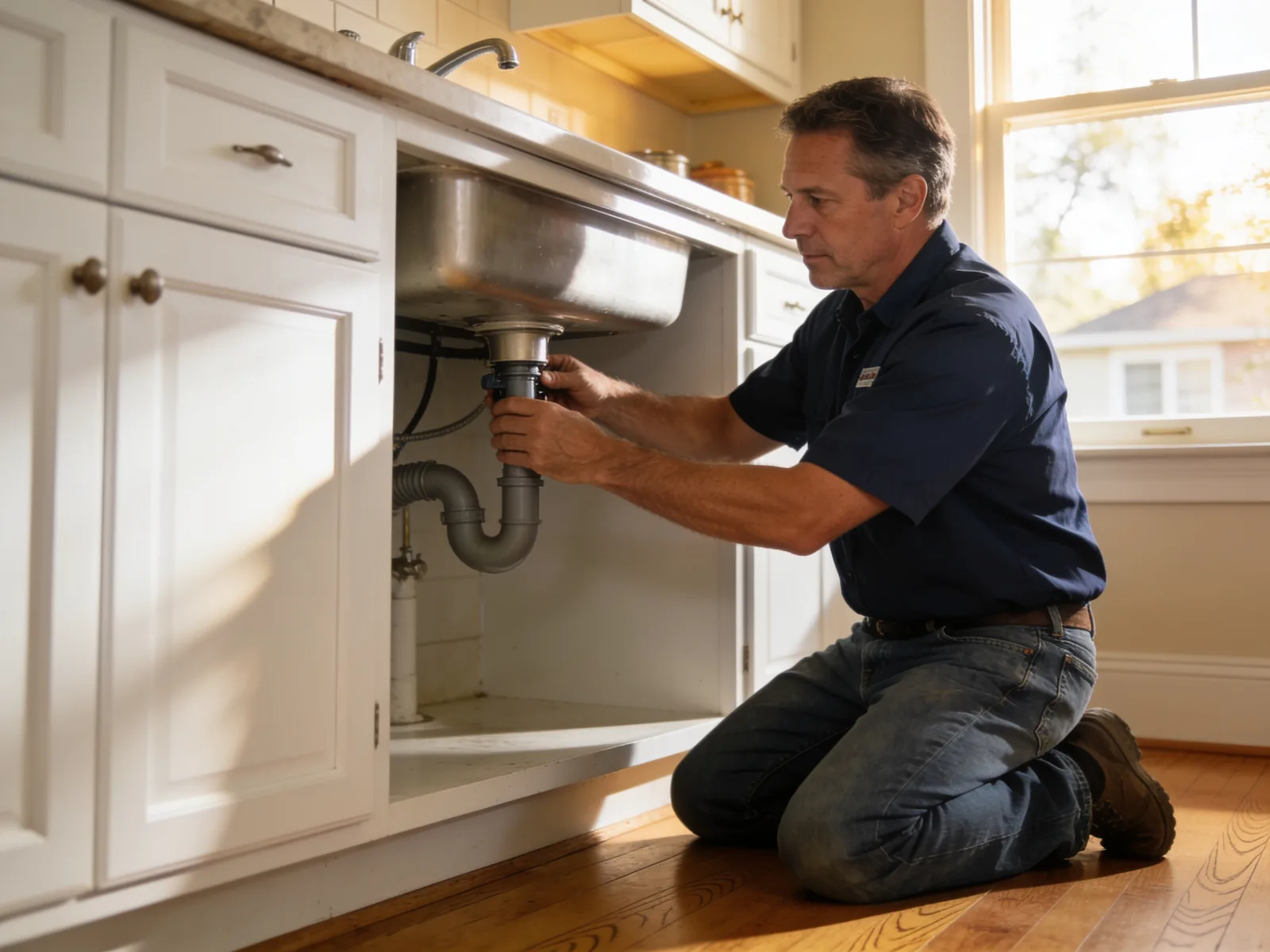 Plumber company in Luke, MD